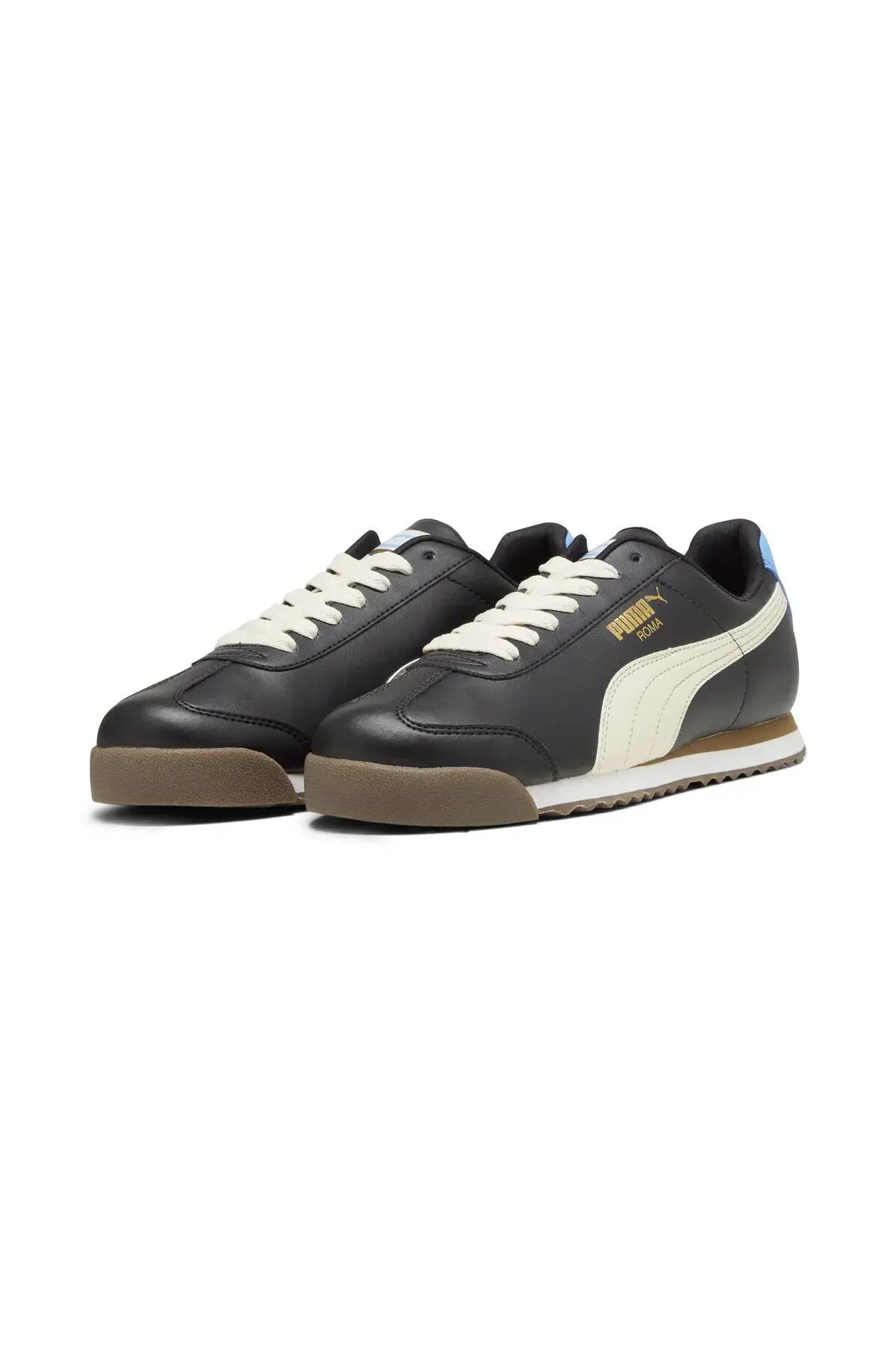 Puma Roma Basic + Siyah Unisex Günlük Spor Ayakkabı