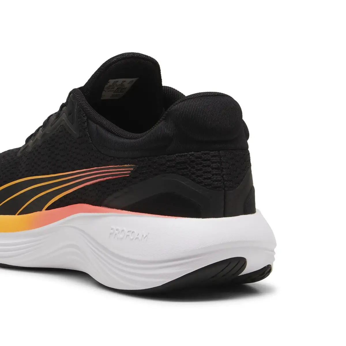 Puma Scend Pro Siyah Unisex Yürüyüş ve Koşu Ayakkabısı