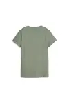 Puma HER Structured Tee Yeşil Kadın T-Shirt