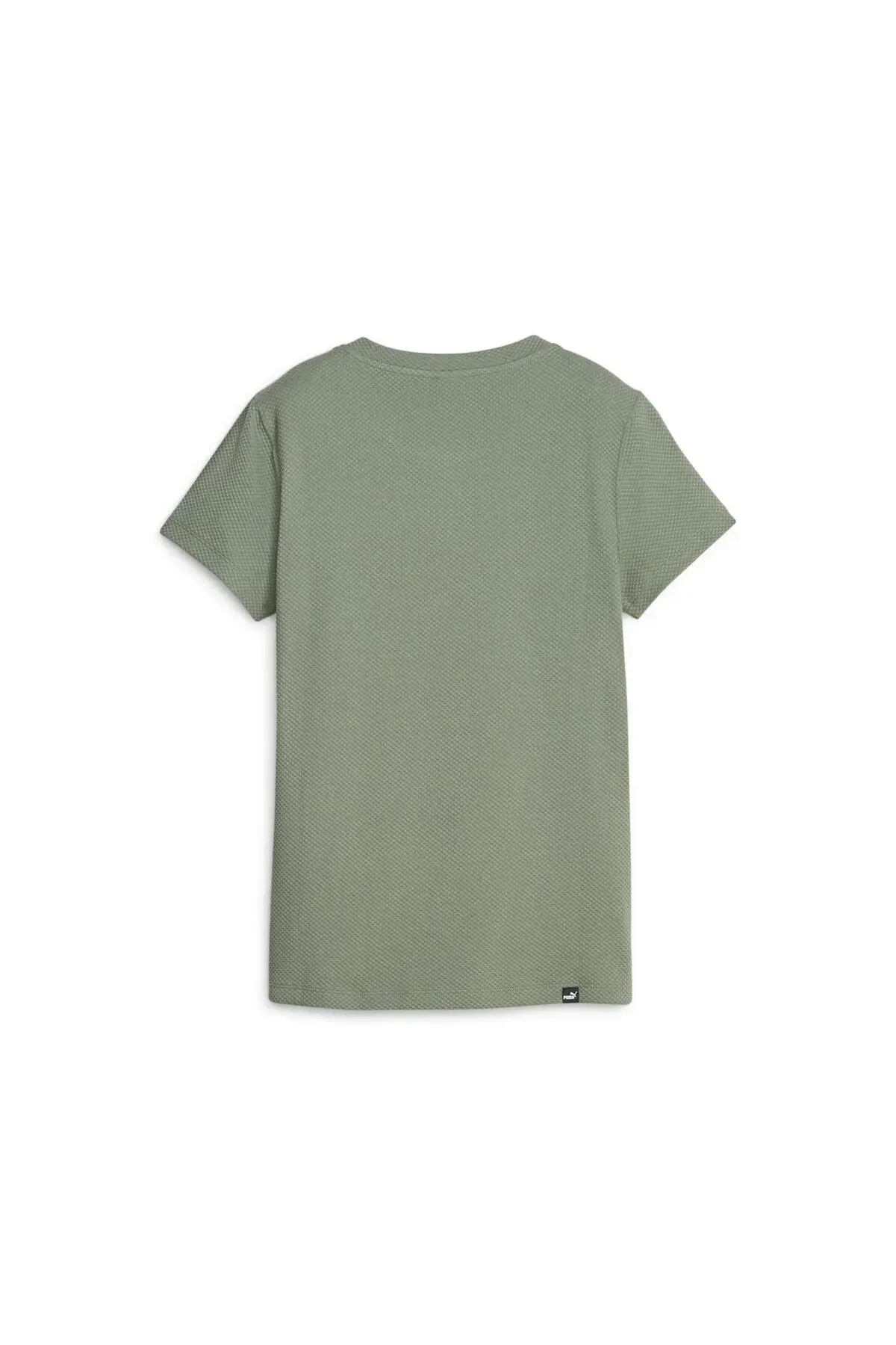 Puma HER Structured Tee Yeşil Kadın T-Shirt