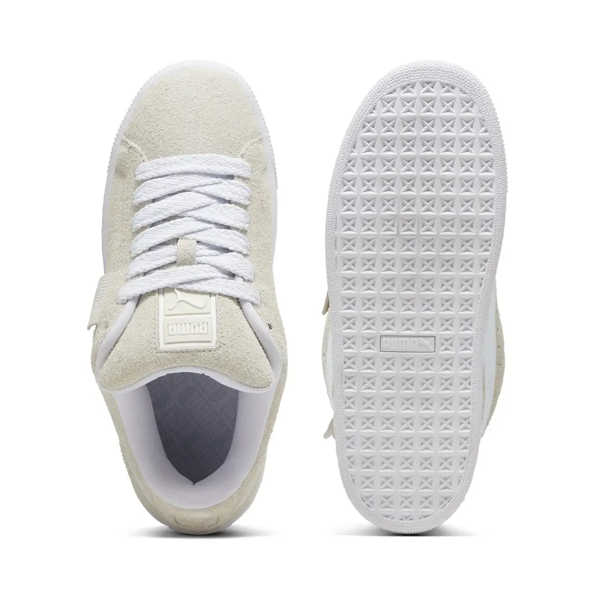 PUMA Suede XL Soft Wns Bej Kadın Günlük Spor Ayakkabı