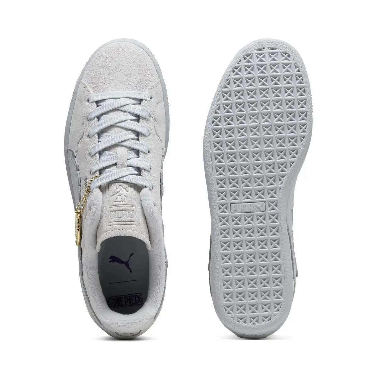 PUMA Suede 3 ONE PIECE Gri Unisex Günlük Spor Ayakkabı