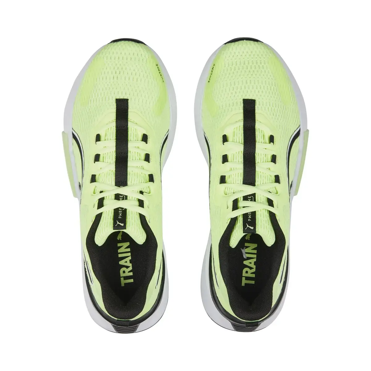 Puma PWRFRAME TR 2 Fast Erkek Sarı Koşu Ayakkabısı
