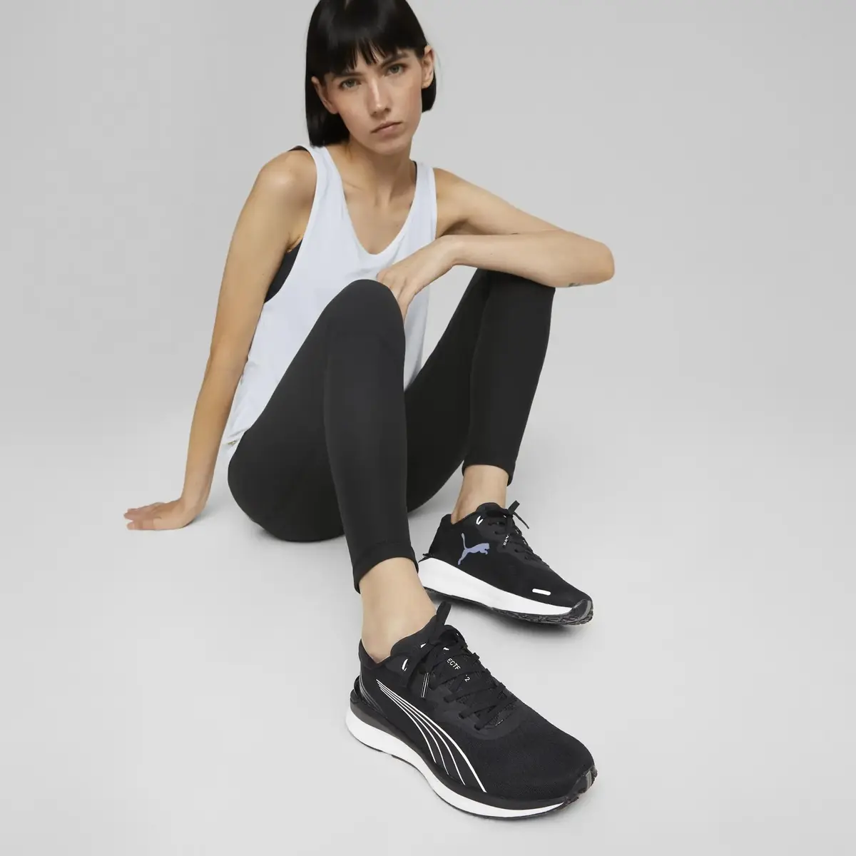 Puma Electrify Nitro 2 Wns Siyah Kadın Koşu Ayakkabısı