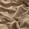 Calvin Klein CKJ STACK LOGO HOODE Erkek Kahverengi Hoodie