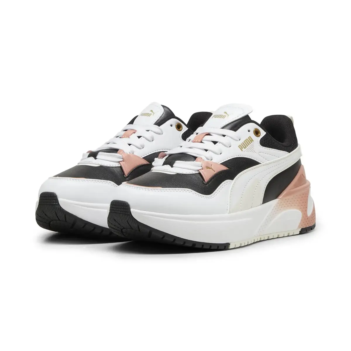 Puma R78 Disrupt Beyaz Kadın Günlük Spor Ayakkabı