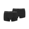 Puma PUMA BASIC TRUNK 2P black black Siyah Erkek 2'li Boxer