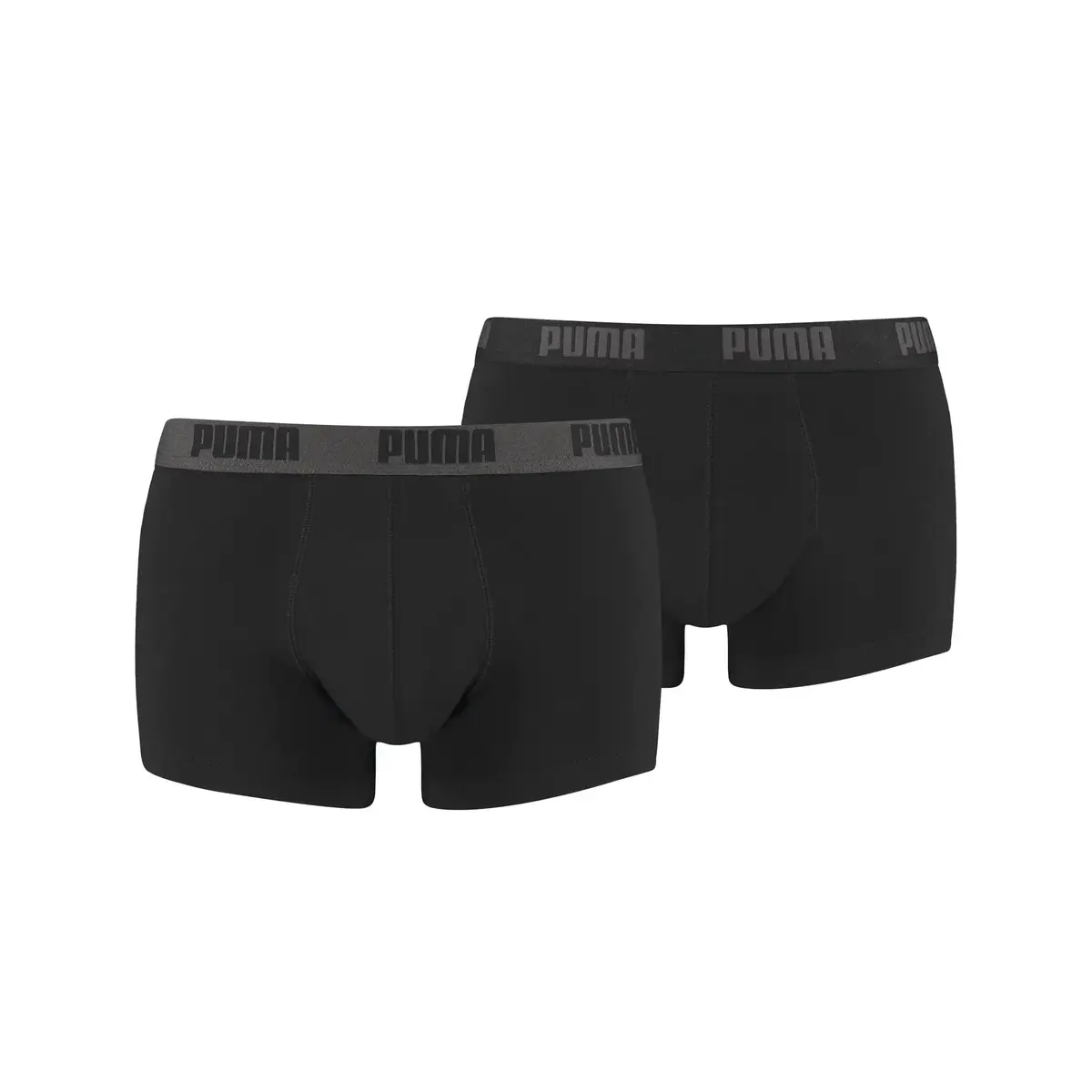 Puma PUMA BASIC TRUNK 2P black black Siyah Erkek 2'li Boxer