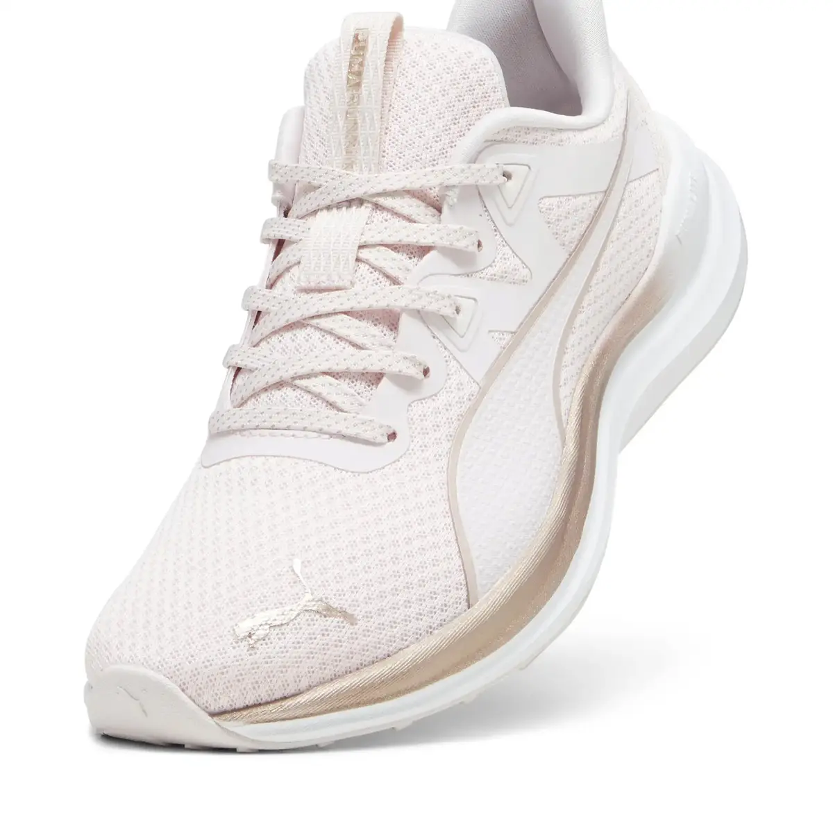 Puma Reflect Lite Molten Metal Pembe Kadın Günlük Spor Ayakkabı