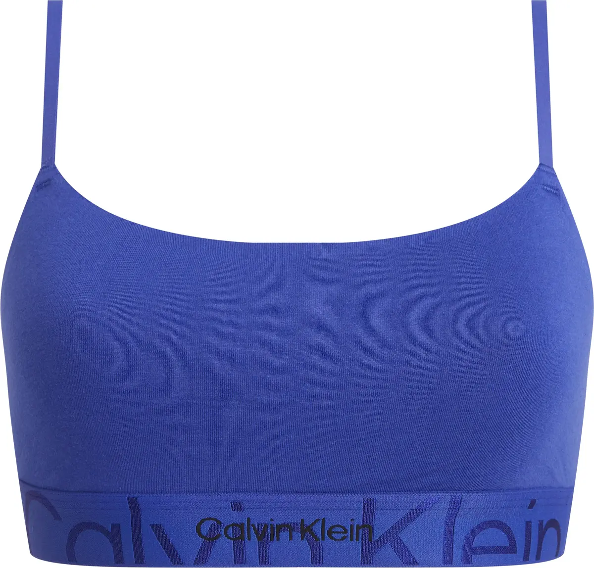 Calvin Klein UNLINED BRALETTE Kadın Lacivert Bralet