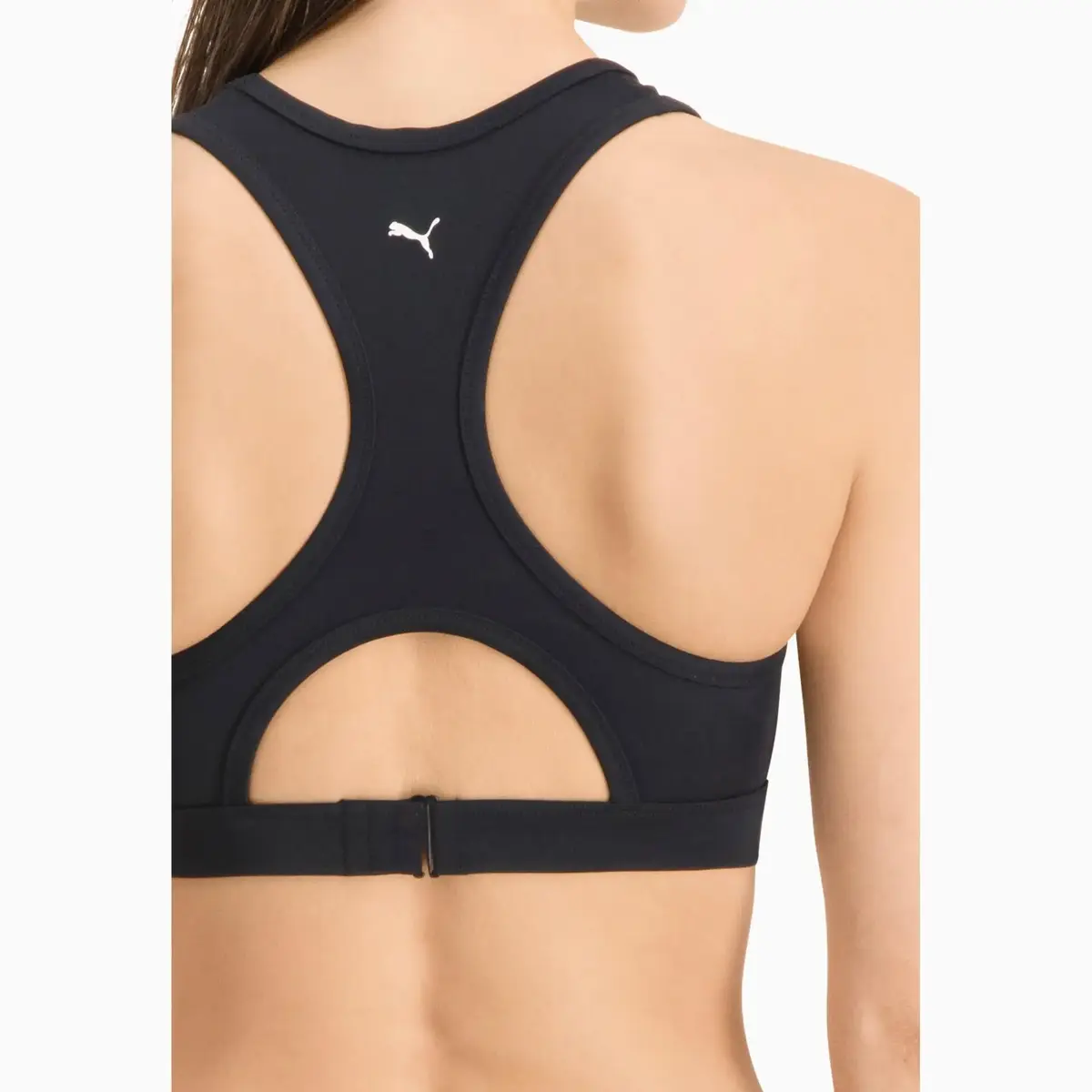 Puma Racerback Top Siyah Bikini Üstü
