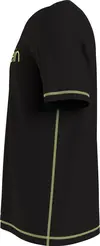 Calvin Klein S/S CREW NECK Erkek Siyah T-Shirt