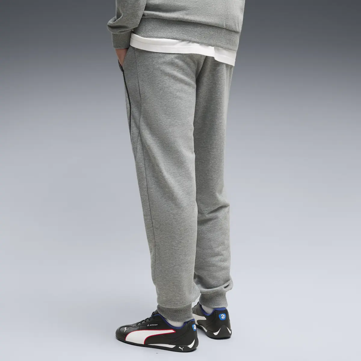 PUMA BMW MMS PM1 Pants Gri Erkek Eşofman Altı