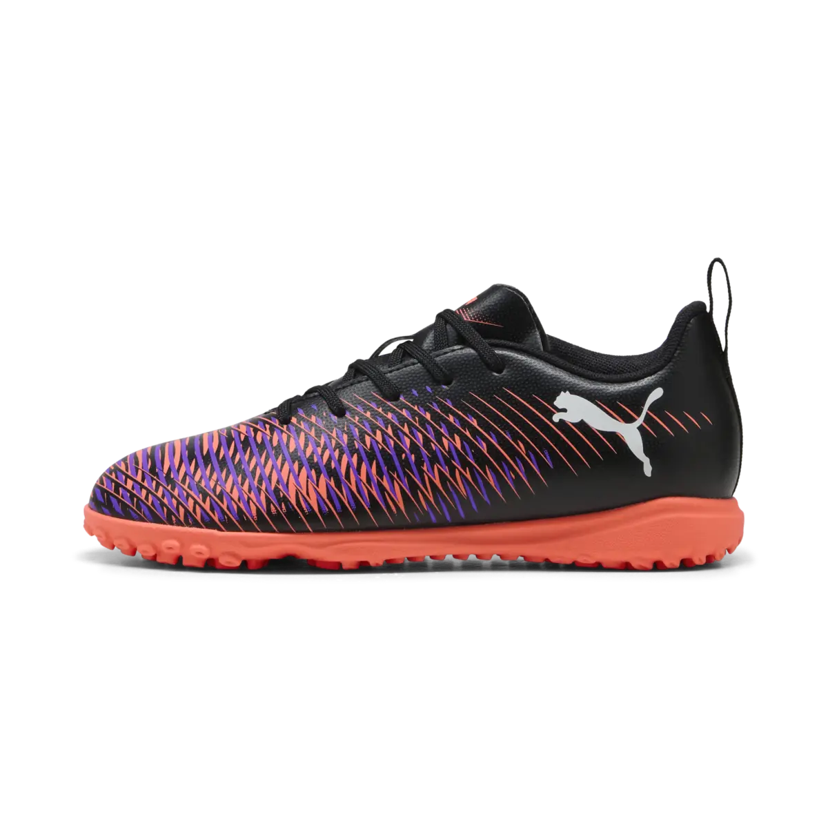 Puma FUTURE 8 PLAY TT Jr Siyah Çocuk Halı Saha Ayakkabısı