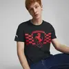 Puma Ferrari Race Ton Shield Tee Siyah Erkek T-Shirt