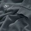 Calvin Klein REVERSED TERRY SWEAT Erkek Gri Sweatshirt