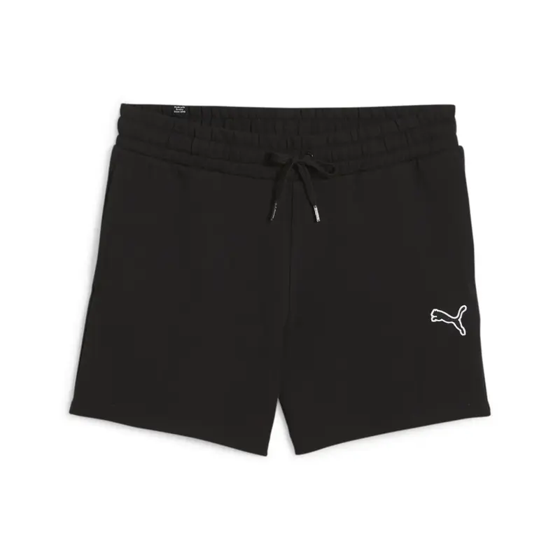 Puma BETTER ESSENTIALS 5'' Shorts TR Siyah Kadın Şort