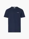 Calvin Klein MICRO LOGO INTERLOCK Erkek Antrasit T-Shirt