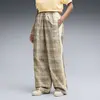Puma T7 Tartan Woven Pants Bej Kadın Pantolon