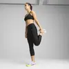 Puma W RUN VELOCITY 3/4TH TIGHT Siyah Kadın Tayt