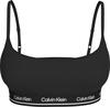 Calvin Klein BRALETTE-RP Kadın Siyah Bikini Üstü