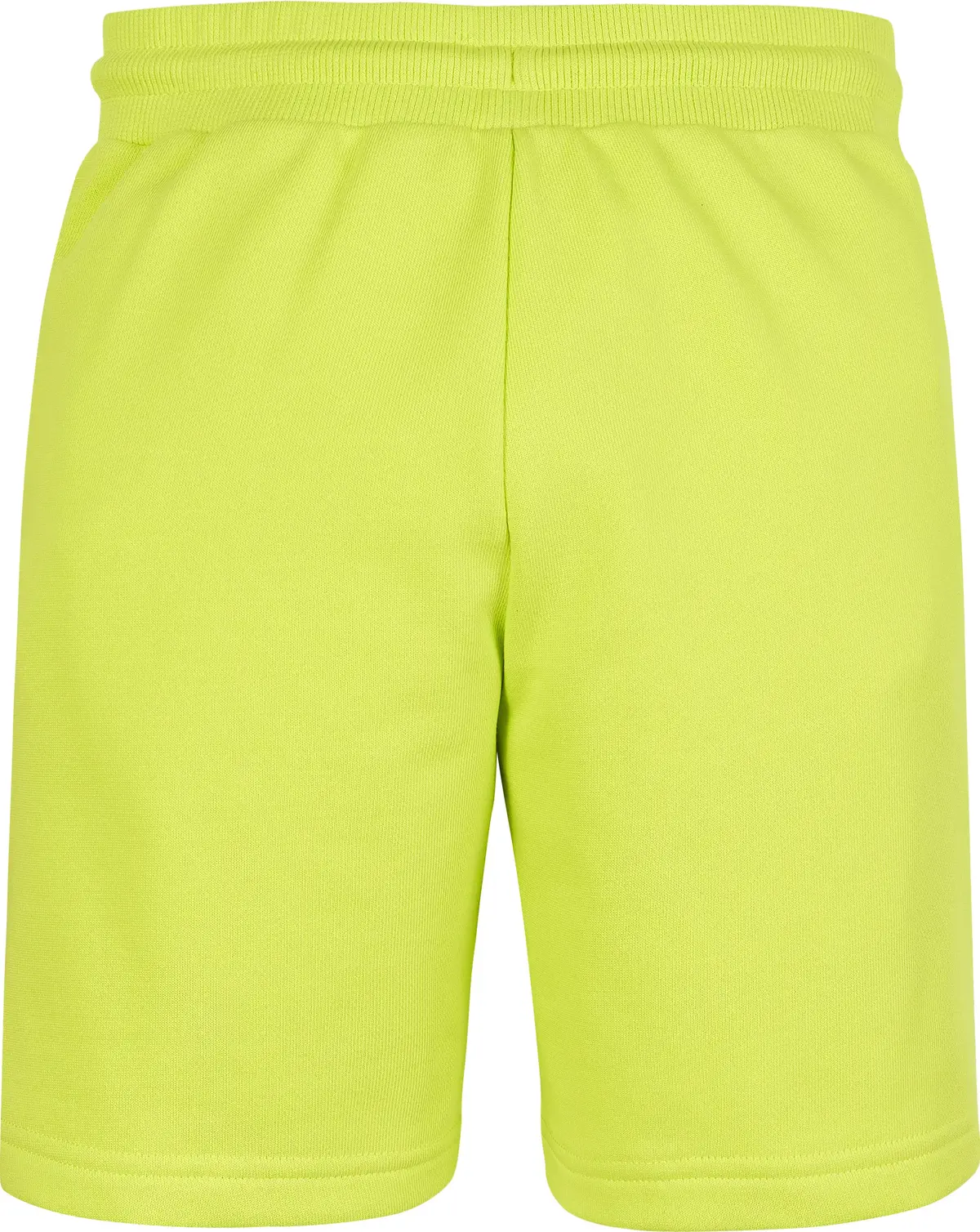 Calvin Klein GLOW IN THE DARK LOG Erkek Sarı Şort