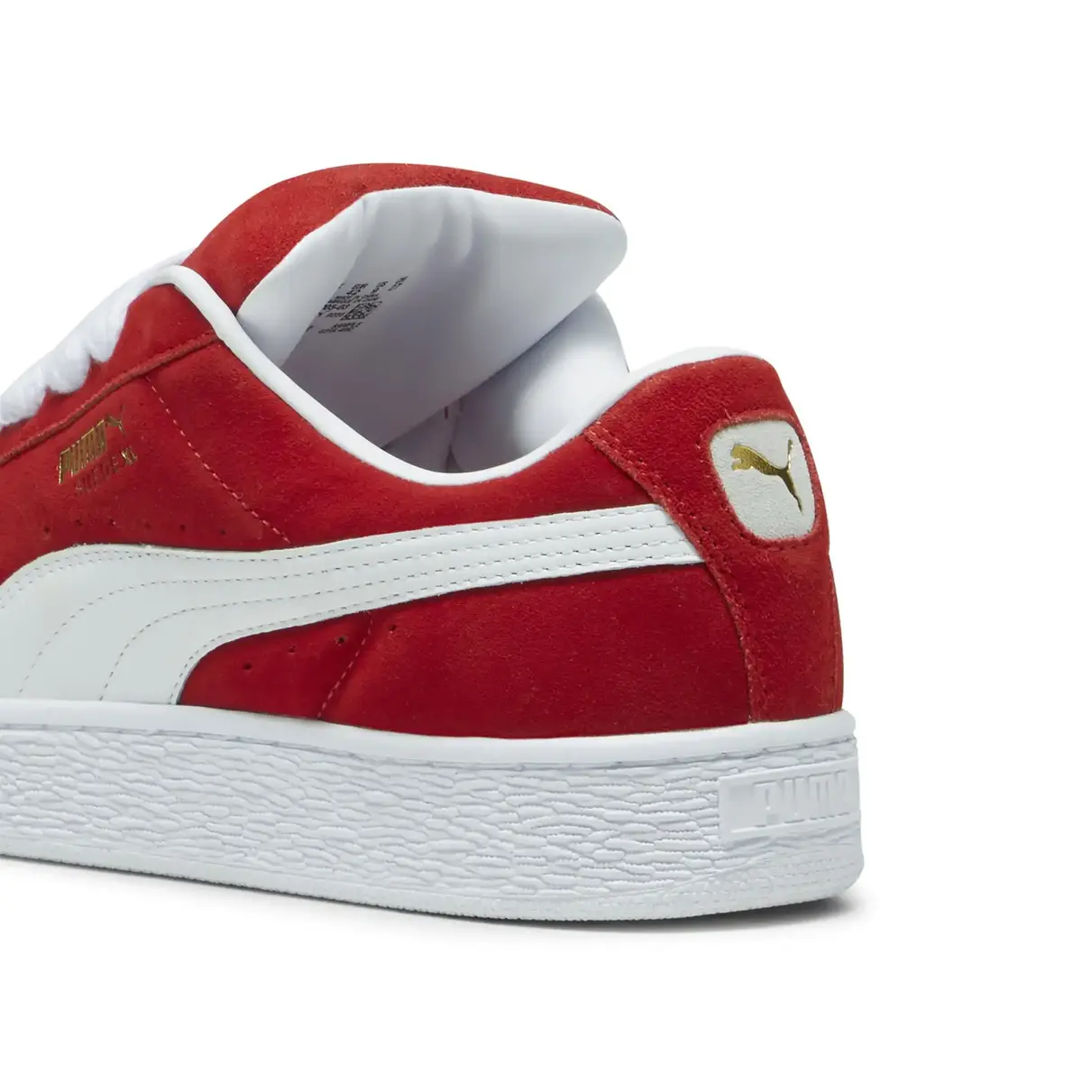 Puma Suede XL Kırmızı Erkek Günlük Spor Ayakkabı