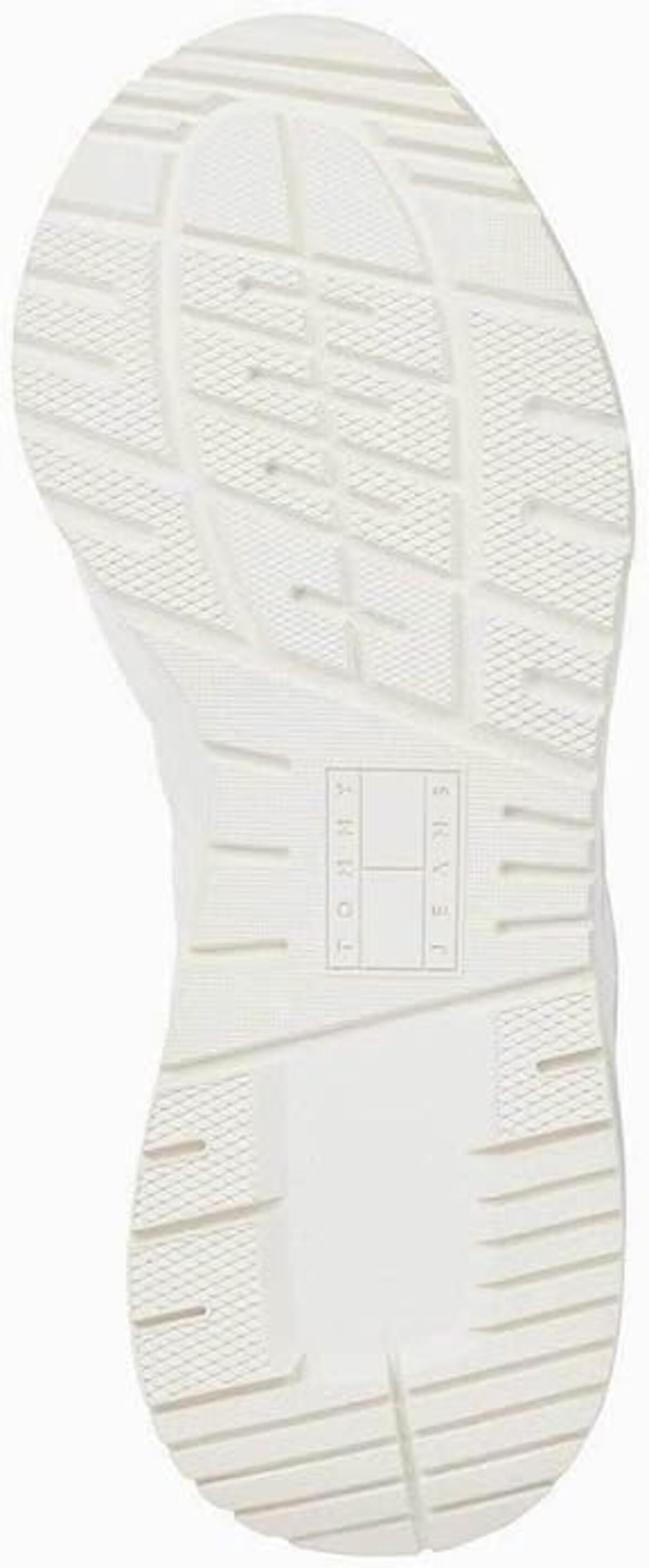 Tommy Hilfiger TJW NEW TECH RUNNER Bej Kadın Spor Ayakkabı & Sneaker