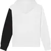 Calvin Klein STACKED COLORBLOCK H Erkek Beyaz Hoodie