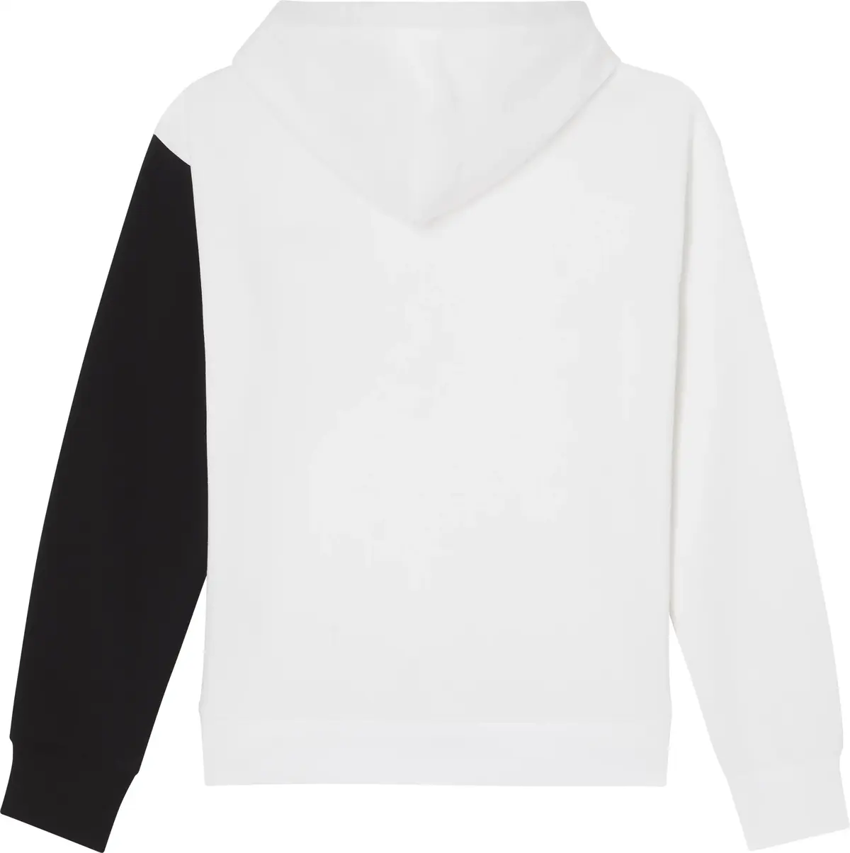 Calvin Klein STACKED COLORBLOCK H Erkek Beyaz Hoodie