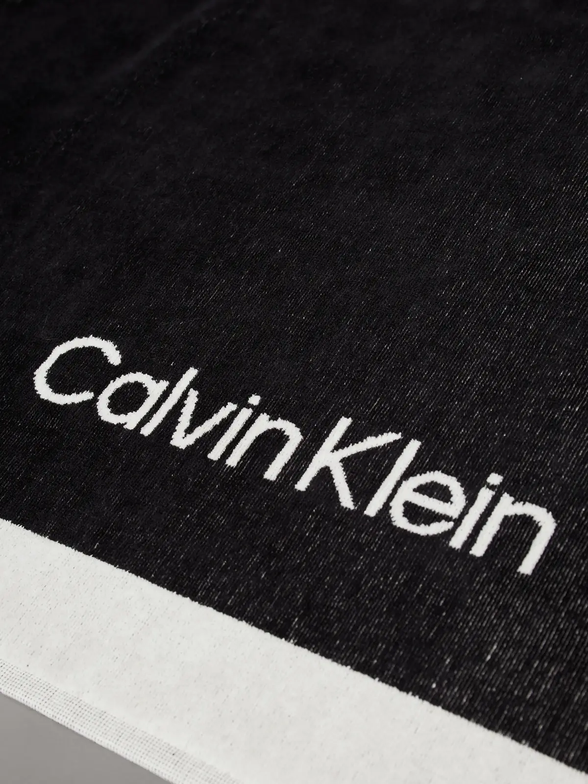 Calvin Klein TOWEL, BEH Siyah Unisex Havlu
