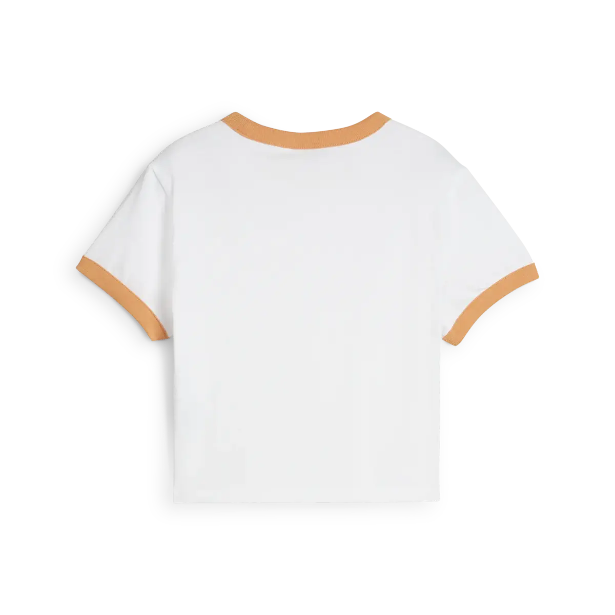 Puma DOWNTOWN Graphic Baby Tee Beyaz Kadın Tişört