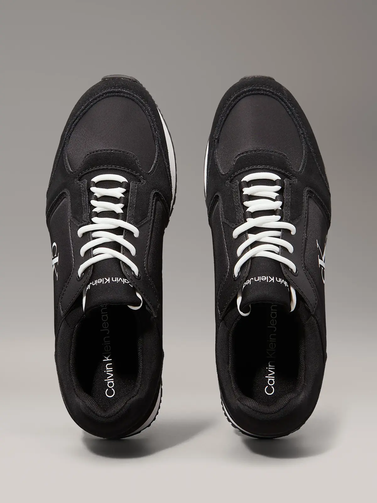 Calvin Klein Siyah / Beyaz Erkek Spor Ayakkabı & Sneaker
