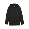 Puma EVOSTRIPE Core FZ Hoodie Siyah Erkek Fermuarlı Üst