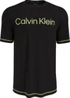 Calvin Klein S/S CREW NECK Erkek Siyah T-Shirt