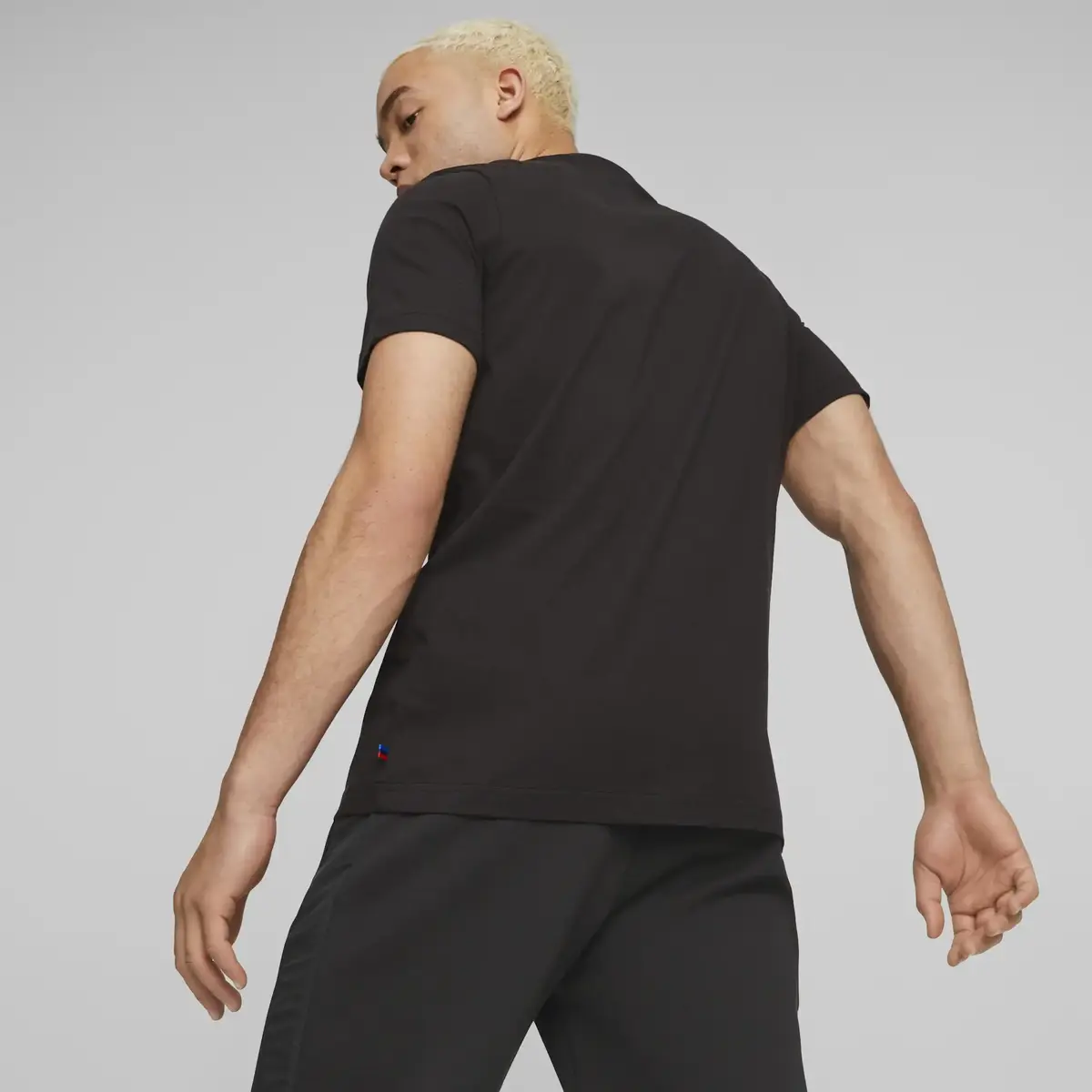 Puma BMW MMS ESS Logo Tee Siyah Erkek T-Shirt