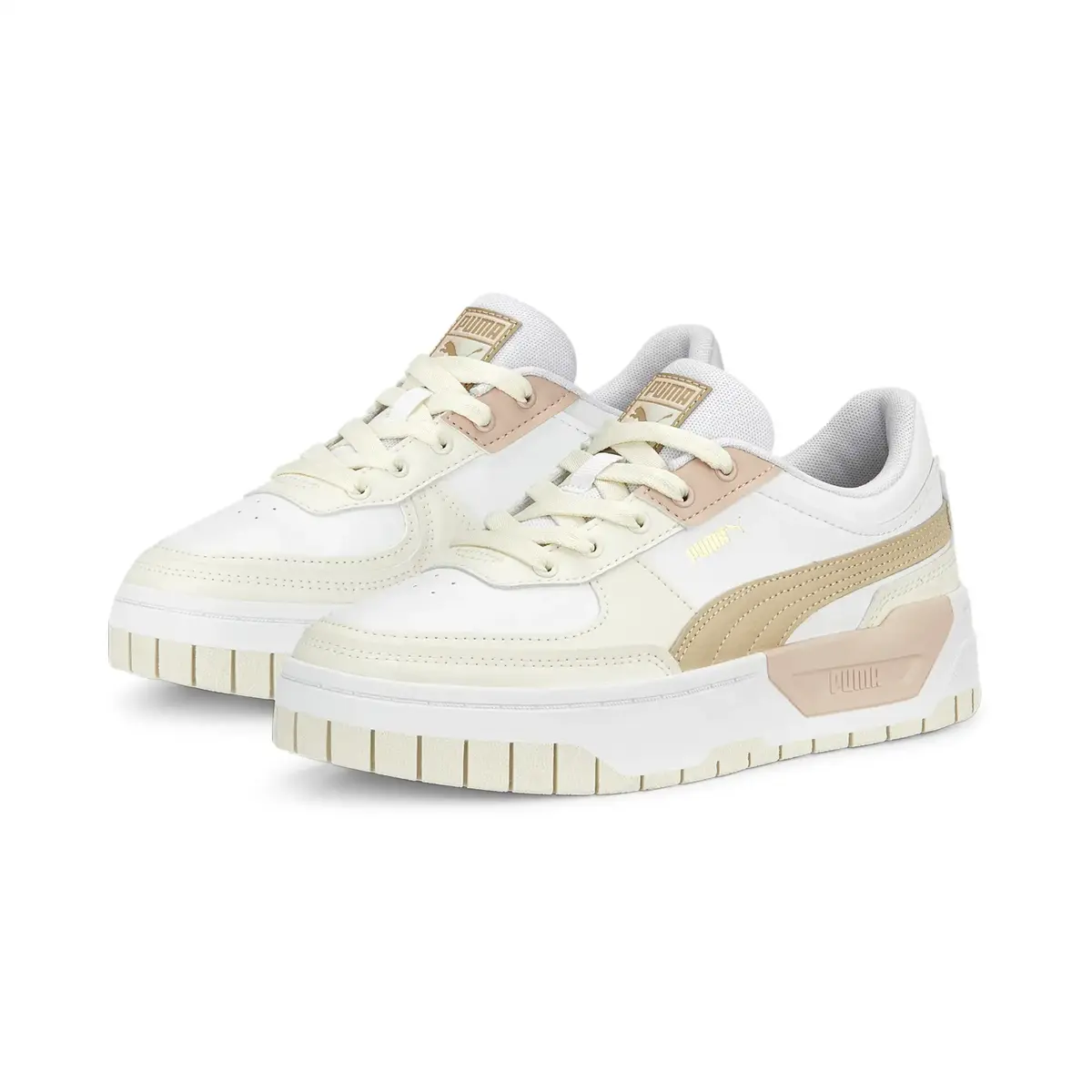 Puma Cali Dream Lth Wns Frosted Beyaz Kadın Günlük Spor Ayakkabı