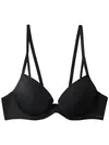 Calvin Klein PUSH UP PLUNGE Siyah Destekli Dekolte Sütyeni