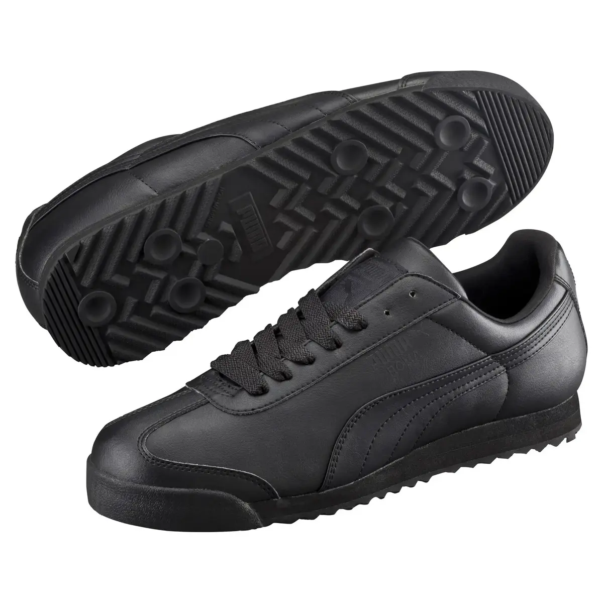 Puma Roma Basic Siyah Unisex Günlük Spor Ayakkabı