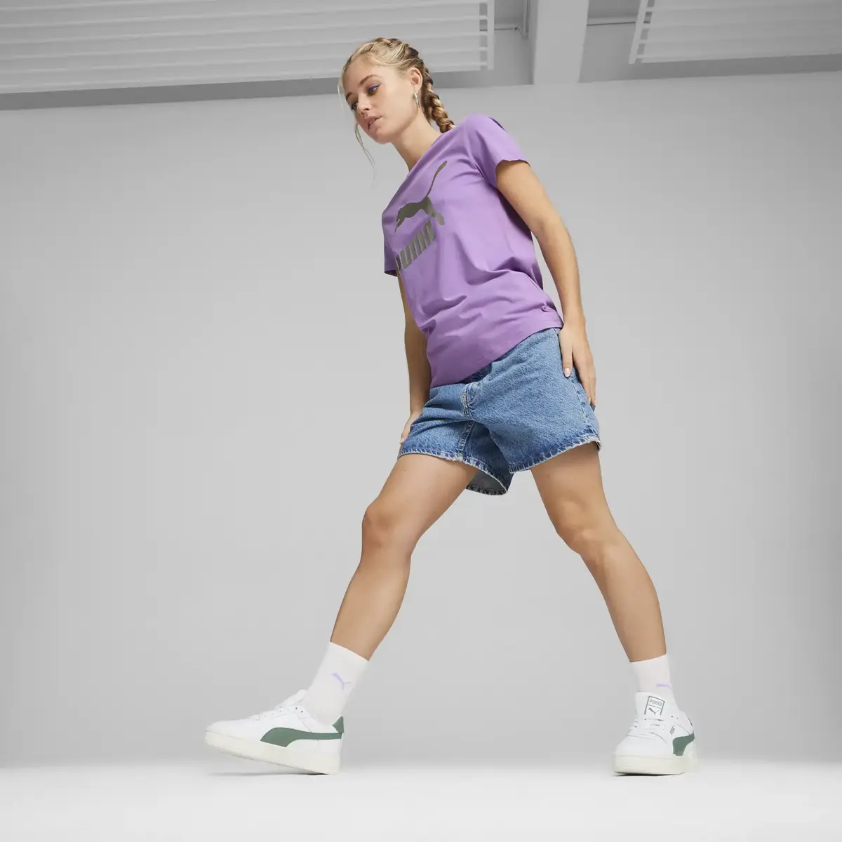 Puma CA Pro Classic Beyaz Unisex Spor Ayakkabı & Sneaker