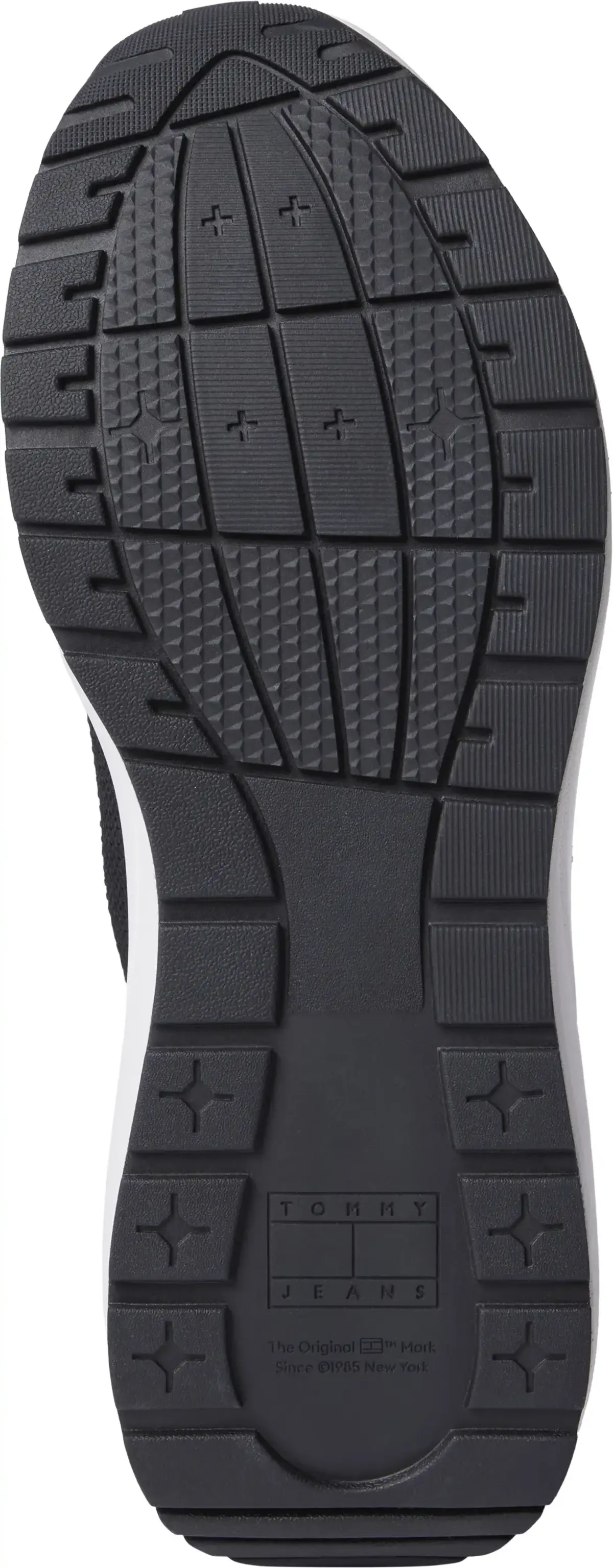 Tommy Hilfiger TJM RUNNER KNTITTED, BDS Siyah Erkek Spor Ayakkabı & Sneaker