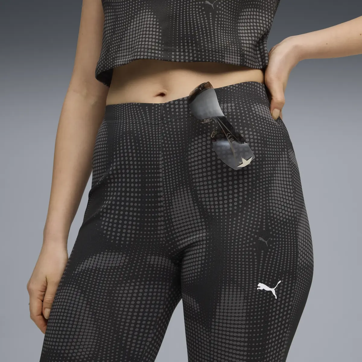 Puma DARE TO Flared Pants Siyah Kadın Eşofman Altı