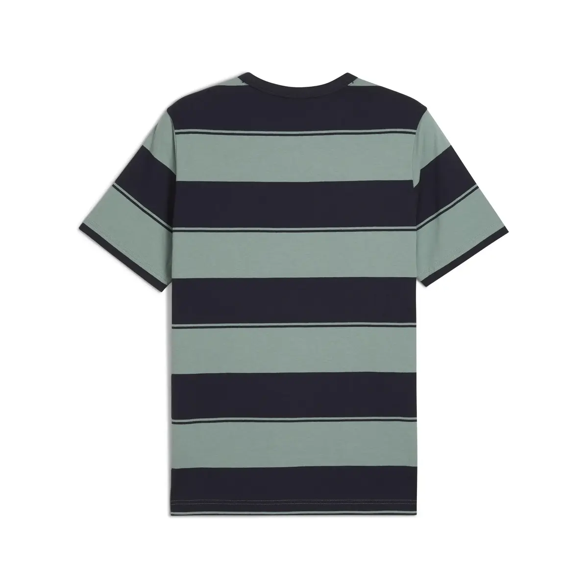 PUMA CLASS Striped Tee Yeşil Erkek T-Shirt