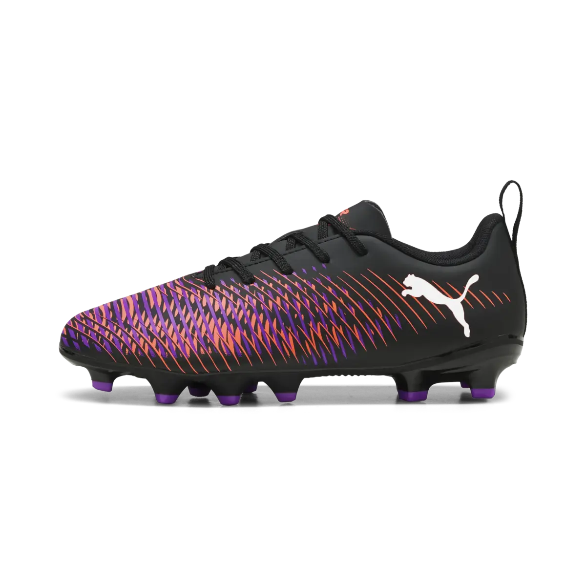 Puma FUTURE 8 PLAY FG/AG Jr Siyah Çocuk Krampon