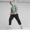 Puma Downtown Graphic Tee Mavi Erkek T-shirt