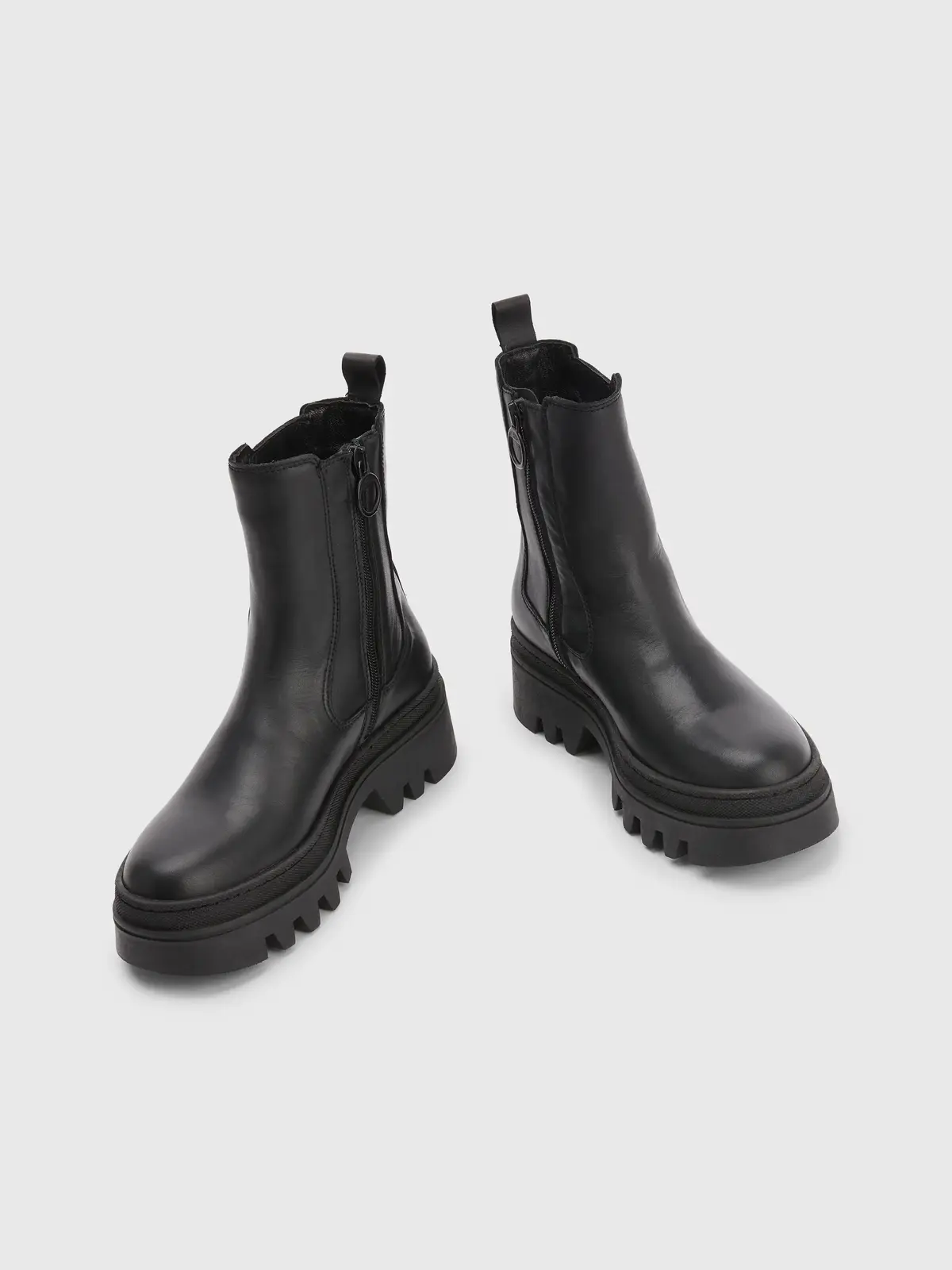 Tommy Hilfiger TOMMY JEANS FASHION Kadın Siyah Bot