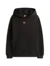 Tommy Hilfiger TJW RLX PARTY FLAG H, BDS Siyah Sweatshirt
