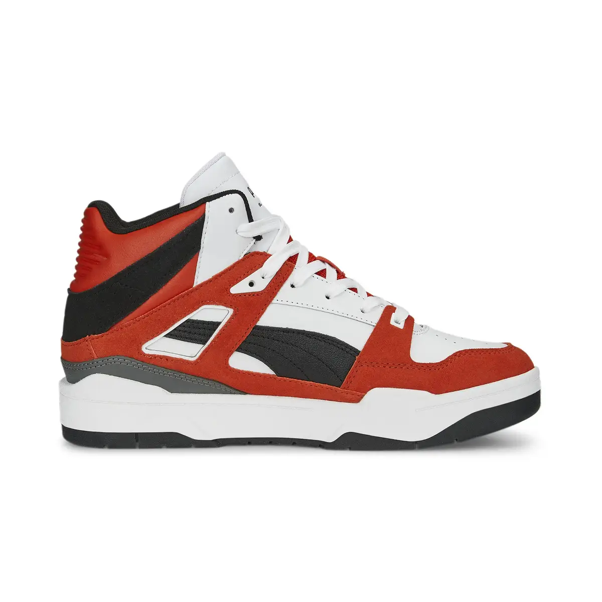 Puma Slipstream Hi Heritage Beyaz Erkek Bilekli Günlük Spor Ayakkabı