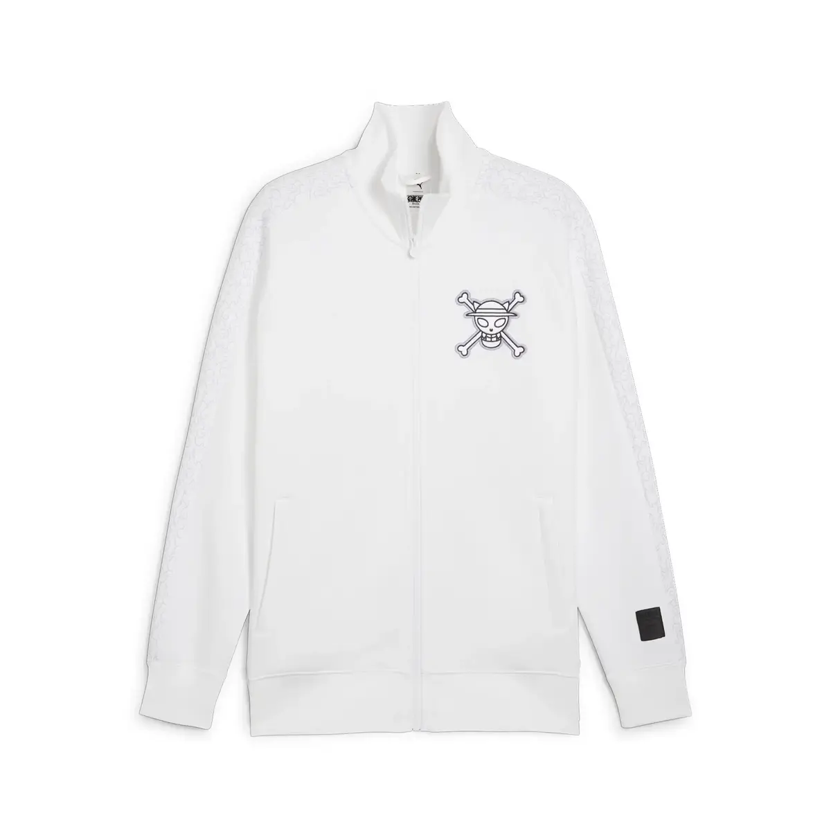 Puma X ONE PIECE T7 Jacket DK Beyaz Erkek Sweatshirt