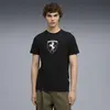 Puma Ferrari Tonal Shield Tee Siyah Erkek T-Shirt